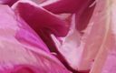 Satin and silky: Chà đầu cu với satin silky salwar màu hồng của hàng...
