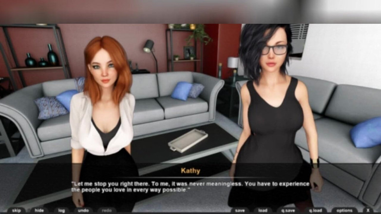 3DXXXTEEN2 Cartoon: Goodbye Casual Sex. 3D porn cartoon sex