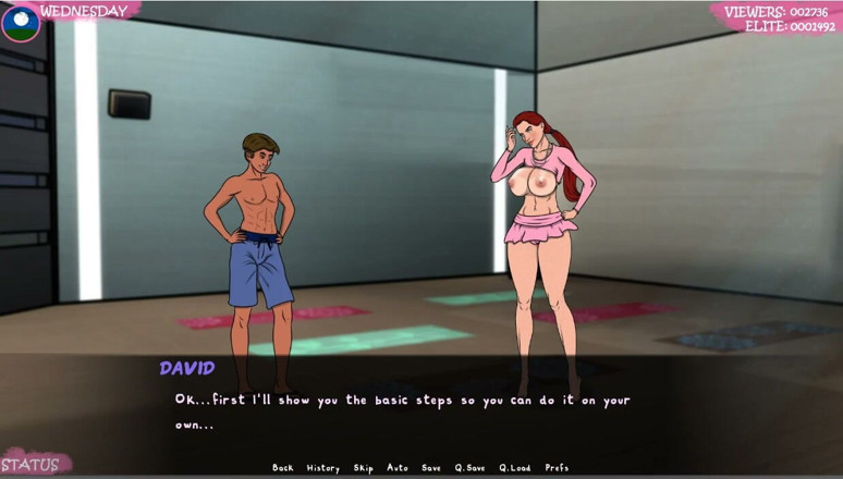 XXX Games Bunk: Antrenament sexy în sala de sport topless și haine dezvăluitoare