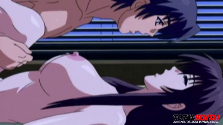 Total Hentai: Aşk için yazgılı - yatak odasında seks günü ve gece