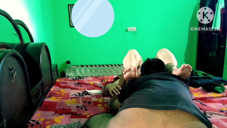 My hot Wife: Chica india disfrutando de sexo caliente con audio hindi