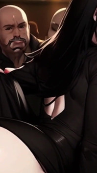 Toons picantes: Aerith em um Mosh Pit