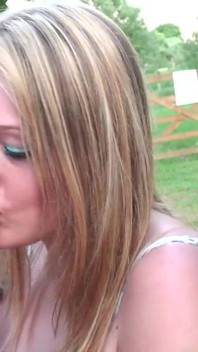Dirty Dogging Teen Sophie Keegan Sucks off Perverted Older Swinger Guys in the Car Park
