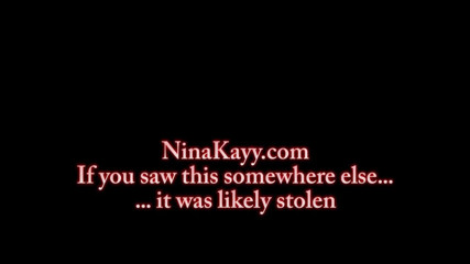 Nina Kayy: Nina kayy lagi asik mainin memeknya dengan lingerie hitam!
