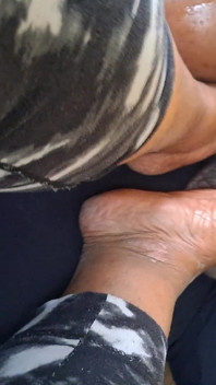 Goddness Bee's Pressure Lajob Footjob N Toejob 4K HD