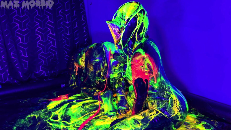 KinkyFemdomTV: Уф мокрий і брудний подвійний фістинг з Patricia X