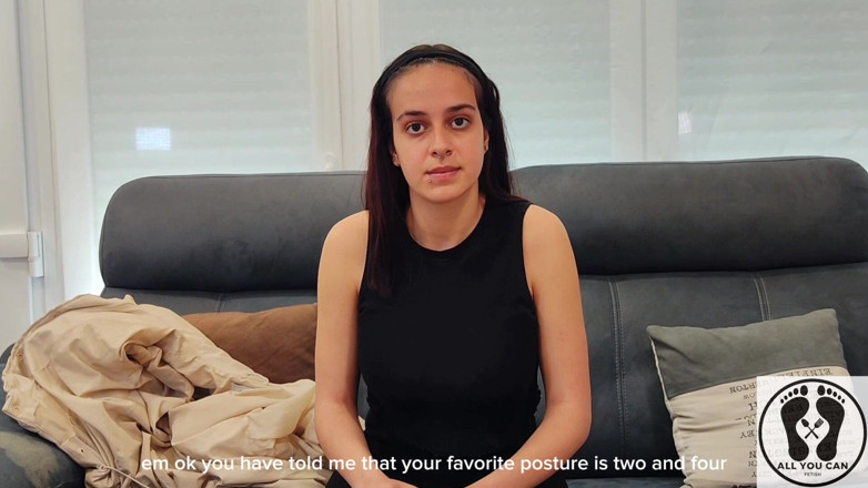 All You Can Fetish: New Amateur Model 18yo Leyla Kixx Interview Casting Free