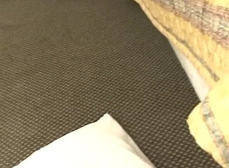 Amateur Den: コックにバウンディングするアマチュアスカンク