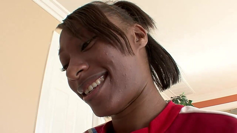 Pure redlight: A Mature Cock for the Black Cheerleader