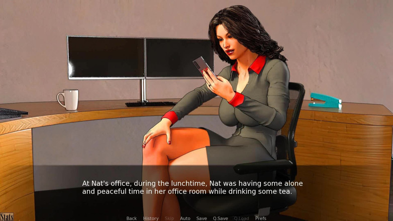 Dirty GamesXxX: Дует кохання та хтивості пари: історія гарячої дружини, еп.27
