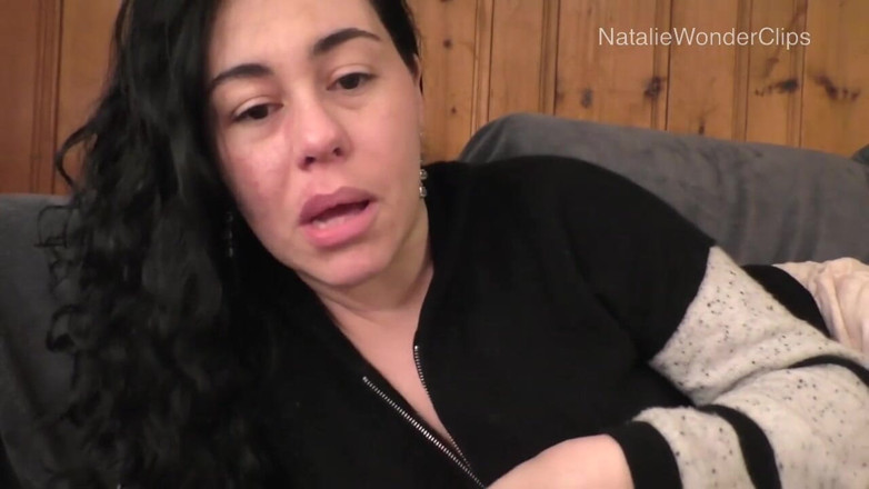 Natalie Wonder: अपने लंड को असली अच्छा तबाह करने के लिए कामुक सौतेली मम्मी के लिए आपको नग्न करना