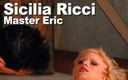 Edge Interactive Publishing: Sicilia ricci और मास्टर एरिक बंधन वर्चस्व दब्बू माचो सेक्स गुलाम चूसता है और गांड चुदाई करता है