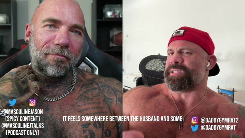 Raw and Uncensored with Masculine Jason: Mărturisiri de vedete porno - tatăl vitreg de la sală, episodul 167