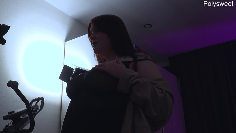 Polly Sweet: 让我想要更多的舞蹈 - 我的好手淫