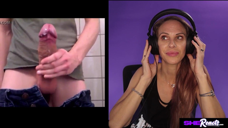 SheReacts: Rozmiar queen czy nie? Reakcje wielkiego kutasa