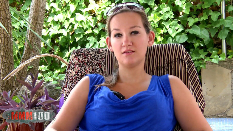 MMM100 Solo: Milya: Milya ile video röportajı seksi