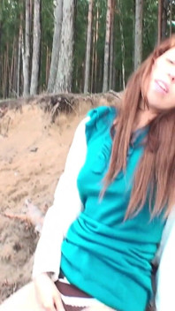 Eva on the Beach