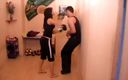 Femdom Austria: Lea&amp;#039;s boxing lesson