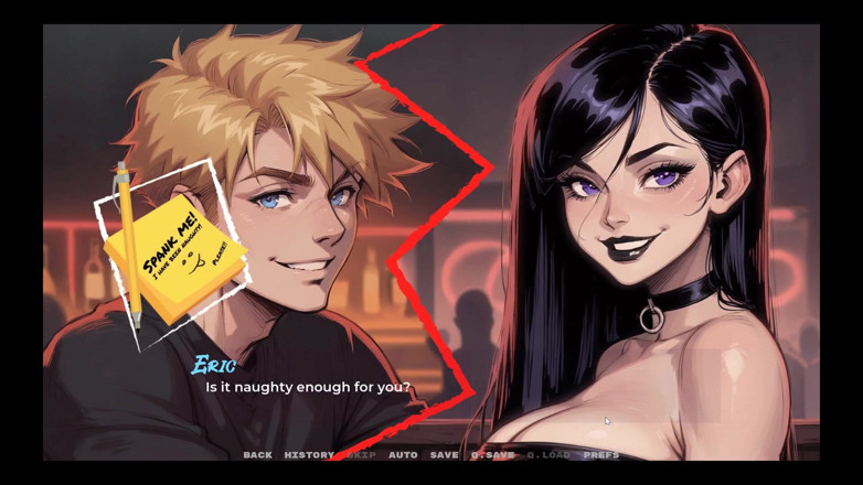 Cumming Gaming: Моя нова подруга табу хентай гра еп. 41 бдсм лупцювання з моєю готичкою!