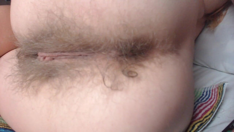Risky Hairy Couple: Dubur berbulu kotor menjolok rakaman dekat