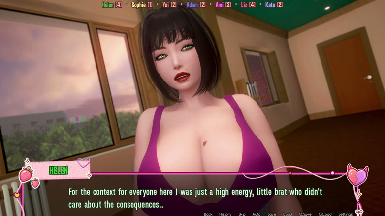 3D Cartoon Porn: Murmur 44 - Drinking Game Round 1 Reveals Everyone’s Dirty Secrets