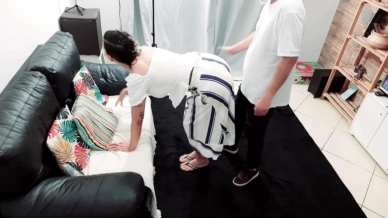 Gabi SweetCouplesStories: The Bad Cleaning Lady Asked to Be Punished and Got...