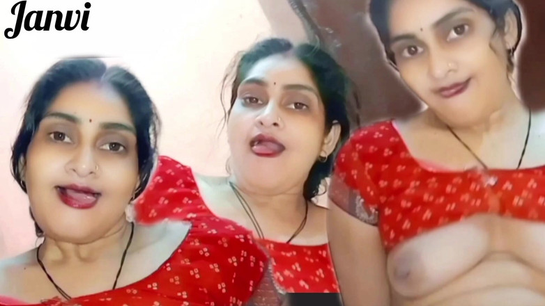 Janvibhabhii: Zum ersten mal sex mit jija ji, indisches schönes mädchen...