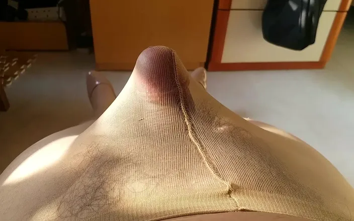 Kit19881127: Pantyhose Cumming 24