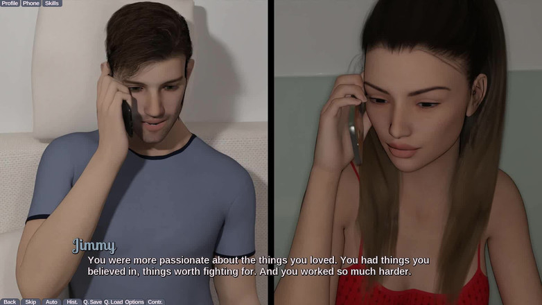 Dirty GamesXxX: "Rien n'est éternel : ils s'aiment, épisode 7"