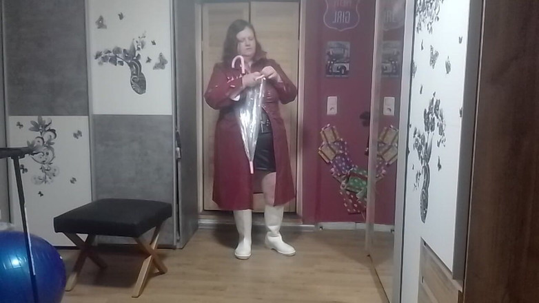 tammara big: Stropiți-mă pe umbrela mea azi