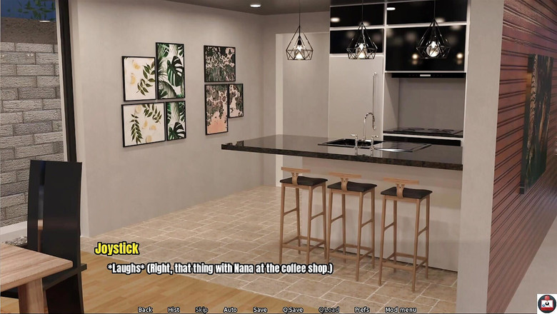 Joystick Cinema: 할머니의 집 - (pt 11) - Nc