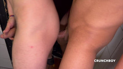 Best bareback porn from Madrid: アレック・ルーブはダニエル・バローゾが生で使用