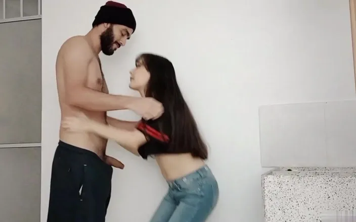 Emma vict: Horny Couple Having Hard Sex All Over the House - Porn...