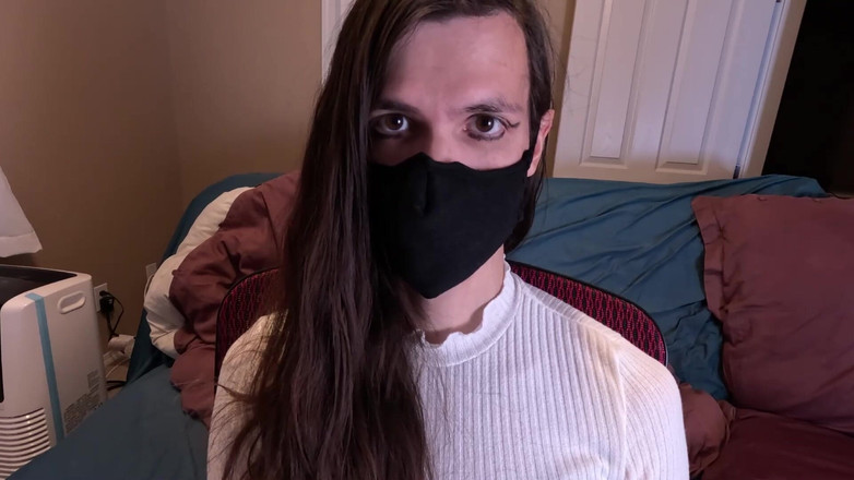 Mistress Mel: Kouření POV s dívkou v sukni