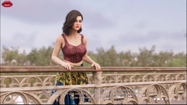 Johannes Gaming: Mrs Denvers 16 Wanda y Lois hablaron