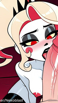 Hazbin Hotel Charlie Morningstar Gangbang