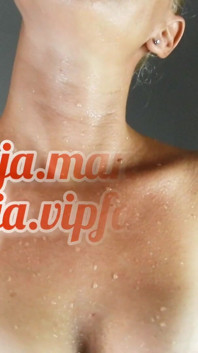 Hot Topless Sweaty Stretching