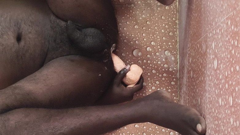 Twinky shadow: Orgasmo prostatico di una veloce masturbazione anale con il mio...