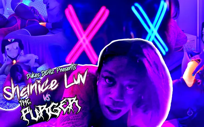 Dukes Hardcore Honeys: Shanice Luv Vs the Purger