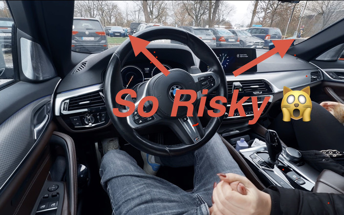 SlipCouple: Parking Lot Handjob Next to Stranger and Bus Cum Finish