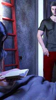 Sedm říše 8 - Leyala požádá Atlase o sex s jinou ženou, zatímco sleduje