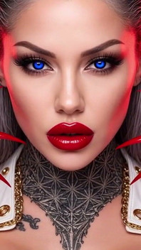 Traite de sorcière. Pensez-vous que mes yeux sont magiques ? Prouve-le avec ta bite