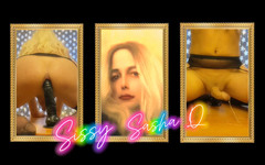 Sasha Q: It's Not Ass Anymore, It's Pussy