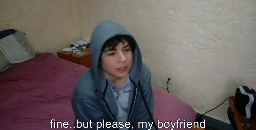 LeoTeenLatinos: Twink podvádějící přítel (den 1)