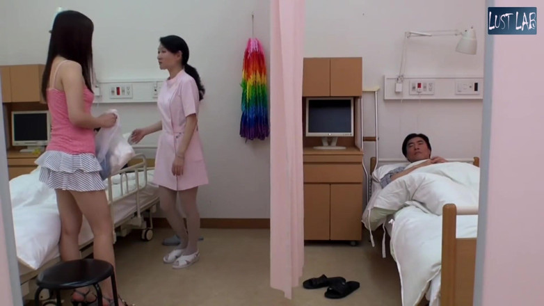 Lust lab: Hospital Visit Turns Risky - a Married Woman Rekindles a Desire...