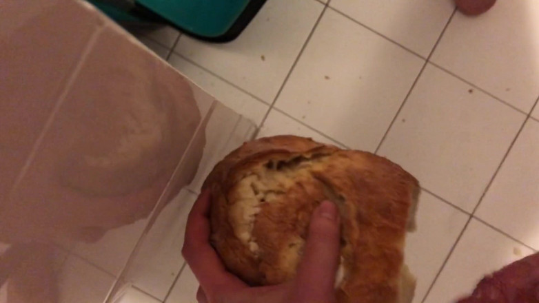 Francesco Spinozzi: Fodendo pão com porra