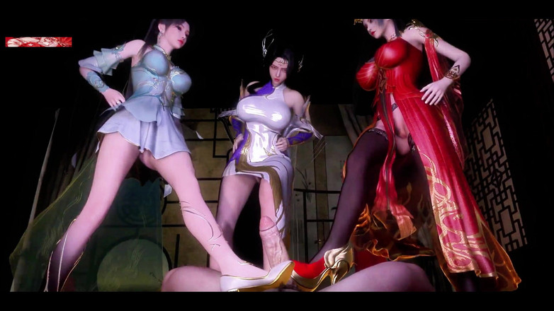 Soiyu Hentai: 3D 판타지 유혹: 전리품의 여신 - 3D 애니메이션 헨타이