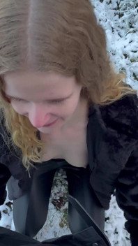 Gezichtsbehandeling in Een Winterwonderland