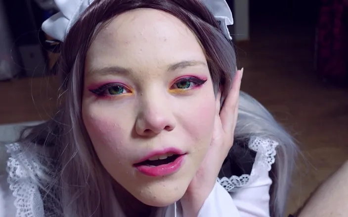Furiyssh: Blowjob From Cute Maid