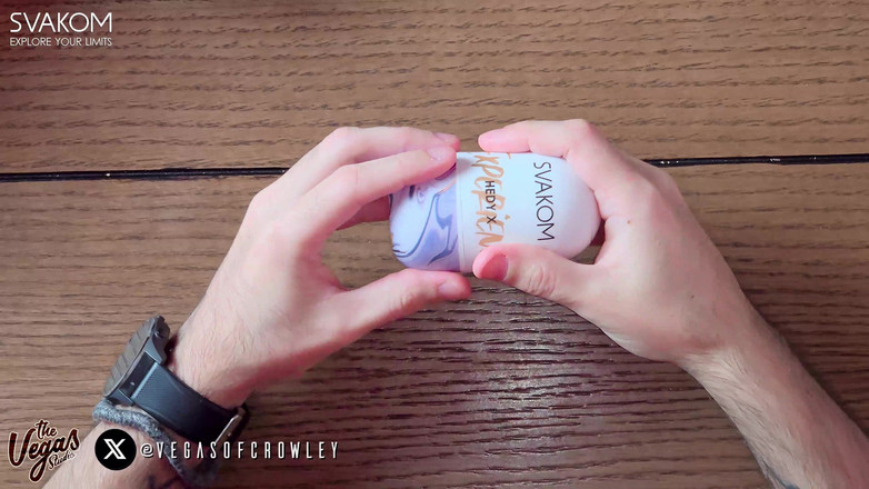 Selena Vega: Svakom Hedy X Recenze - Když tech se setká s Pokušením